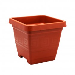 Vaso Para Planta Quadrado 18 Litros 