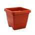 Vaso Para Planta Quadrado 18 Litros 