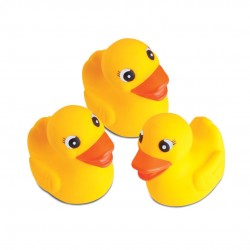 Filhotes Baby Bee Patinhos 3 Peças