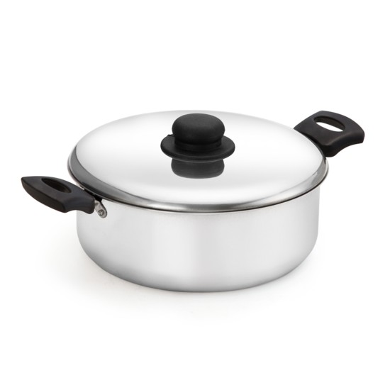 Caçarola Alumínio Com Alça N16