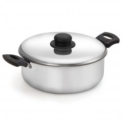 Caçarola Alumínio Com Alça N22