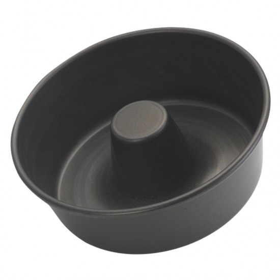 Forma De Pudim Antiaderente Preta N20