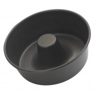 Forma De Pudim Antiaderente Preta N22