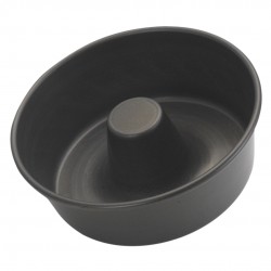 Forma De Pudim Antiaderente Preta N22