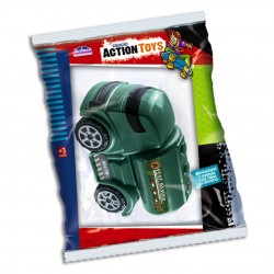 Caminhão De Brinquedo Militar Tanque