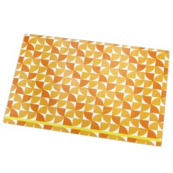 Tábua De Corte Em Vidro Decorada Estampas Sortidas