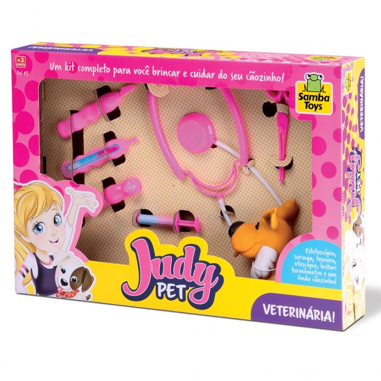 Judy Pet Médica Com Acessórios Judy Pet Médica Com Acessórios
