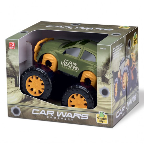 Carro Wars Comandos