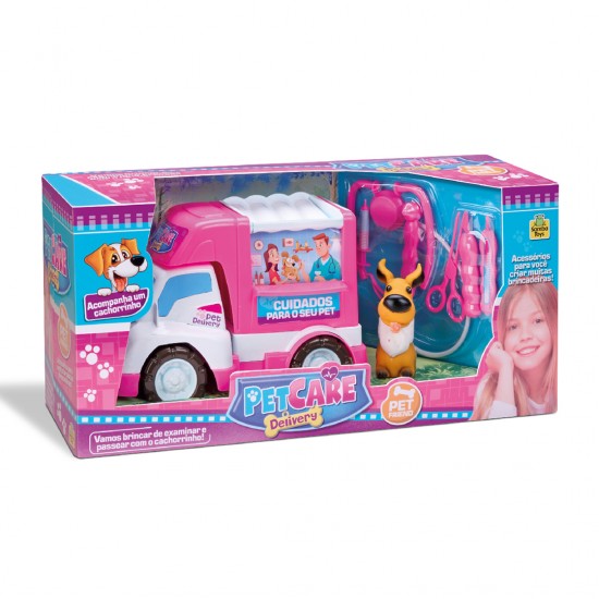 Carrinho Veterinário Pet Care Delivery