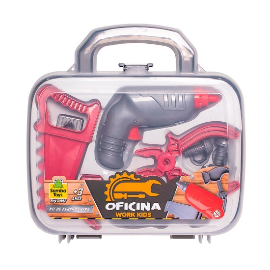 Maletinha Oficina Work Kids 