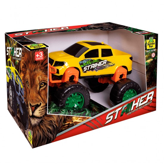 Carro Truck Striker Selvagem 