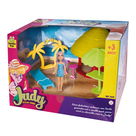 Cabana De Praia Da Judy Aqua Park 