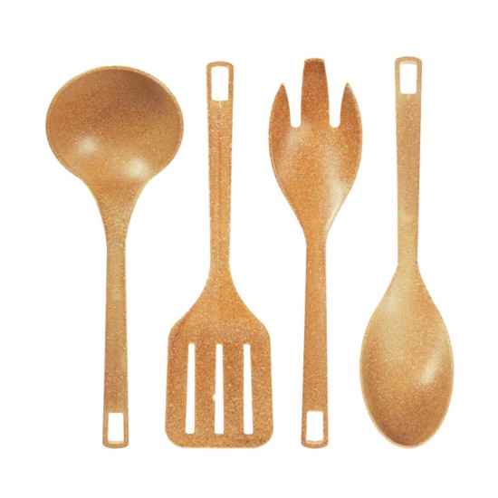 Jogo De Utensílios Ecologicamente Sustentáveis 