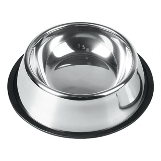 Comedouro Inox 15cm Comedouro Inox 15cm