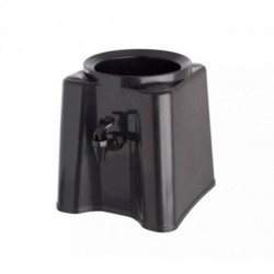 Suporte Para Galão De Água Quadrado Preto
