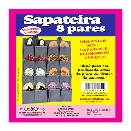 Sapateira Korino 8 Pares 