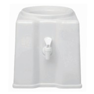 Suporte Para Galão De Água Quadrado Branco