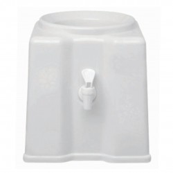 Suporte Para Galão De Água Quadrado Branco