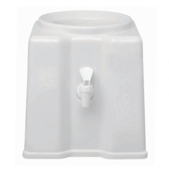 Suporte Para Galão De Água Quadrado Branco