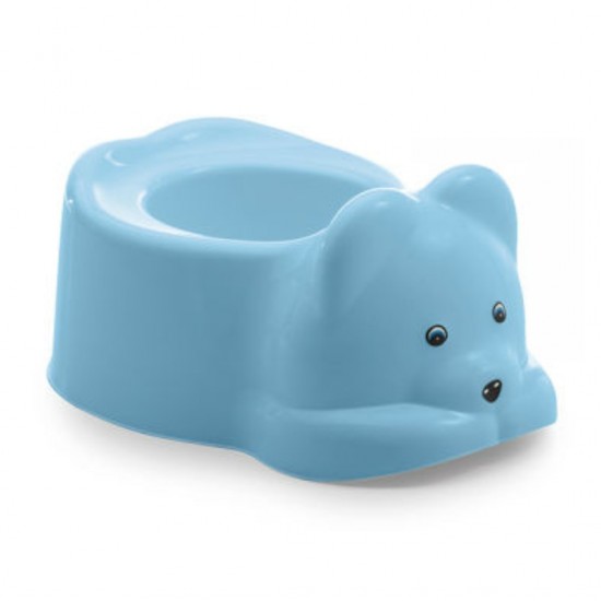 Peniquinho Urso Azul Bebê