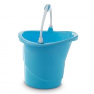 Balde 13 Litros Azul Bebê