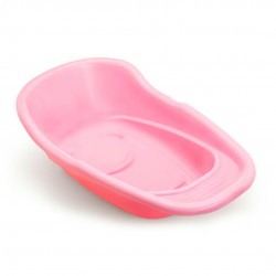Banheira 20 Litros Rosa Bebê