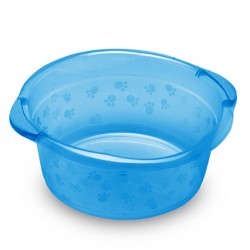 Bacia 15 Litros Azul Translucido 
