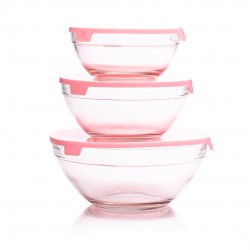 Conjunto Potes 3 Peças 