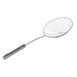 Escumadeira Inox Para Fritar E Cozinhar 18cm