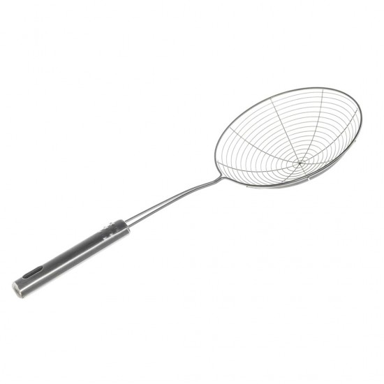 Escumadeira Inox Para Fritar E Cozinhar 18cm Escumadeira Inox Para Fritar E Cozinhar 18cm
