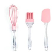 Conjunto Utensílios Cozinha Silicone 3 Peças 