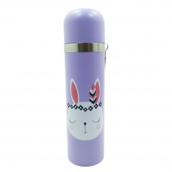 Garrafa Inox Infantil Color 400ml