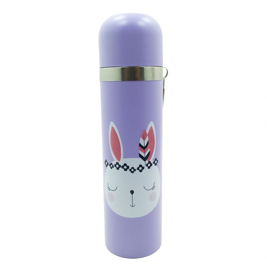 Garrafa Inox Infantil Color 400ml