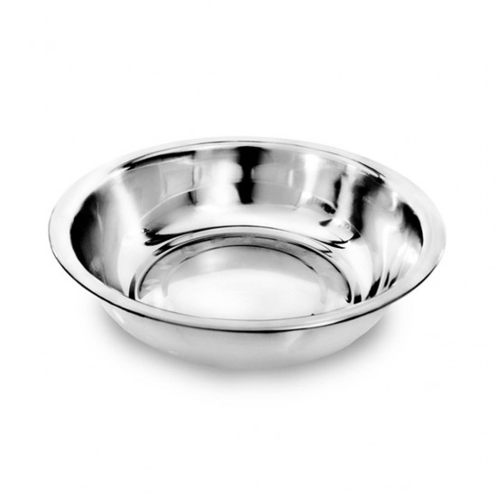 Bacia Redonda Inox 36cm 