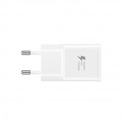 Fonte Para Carregador USB Branco 2.4A 