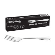 Garfo De Mesa Euro Inox - Unidade 