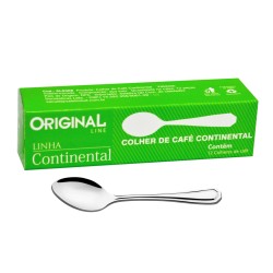 COLHER CAFE CONTINENTAL SELETIVA-SL0308