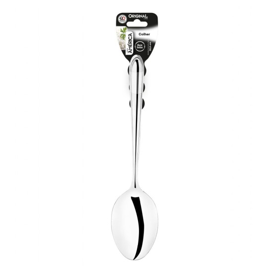 Colher Para Arroz Inox América 32,5cm
