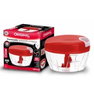 Processador de Alimentos 500ml Vermelho 