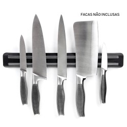 Barra Magnética Para Facas 33,5CM