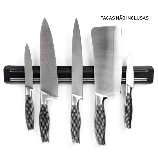 Barra Magnética Para Facas 33,5CM