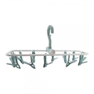 Varal Plástico Com 12 Prendedores