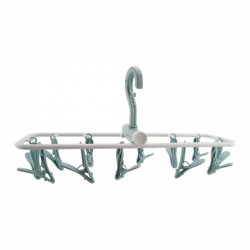 Varal Plástico Com 12 Prendedores