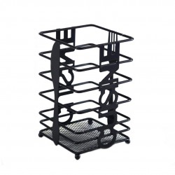 Porta Talheres Em Metal 