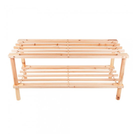 Sapateira Organizadora Madeira 2 Andares 