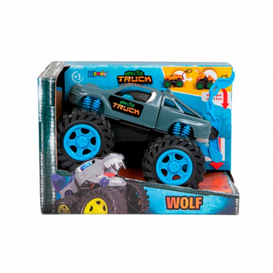 Carro Wolf Monster 