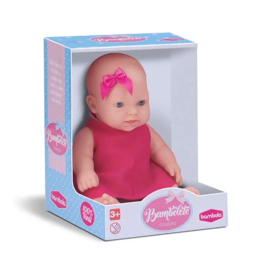 Boneca Coleção Bambolete Com Cheirinho