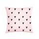 Capa Para Almofada Grid Rosa 