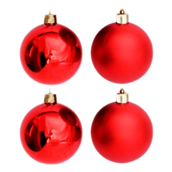 NATAL BOLA LISA 6CM VERDE FARTEX NTB1803V