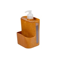 Dispenser Wave Ecologicamente Sustentável 500ml Cerejeira